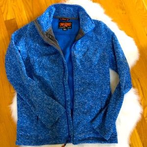 Trail crest fleece